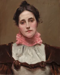Mme William Merritt Chase, vers 1890